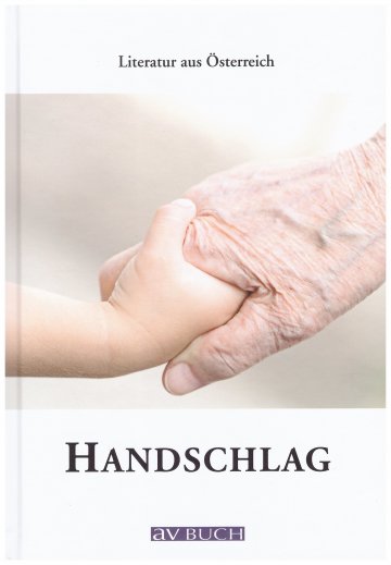 Buchcover: alte und junge Hand halten einander