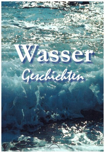 Buchcover mit Titel und das Meer im Hintergrund